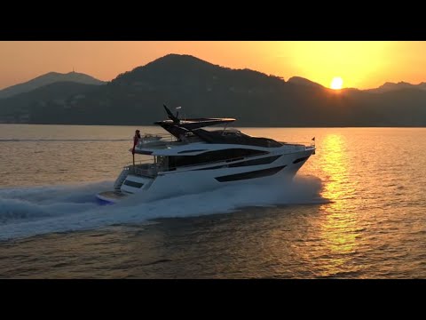 88 Sunseeker Yacht Walkthrough [U.S. DEBUT]