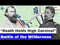 The battle of the wilderness part 4  death holds high carnival animated battle map