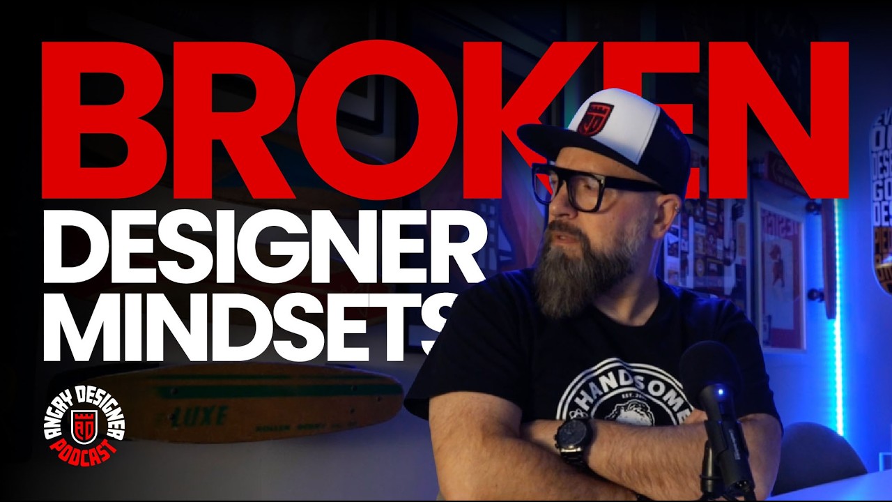 Изменение мышления графического дизайнера, необходимое для успеха в 2026 году