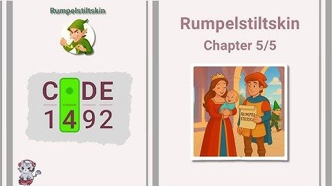 Cryptogram | Rumpelstiltskin Event Chapter 5/5 Level 1-30