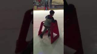 Elijah ice skating