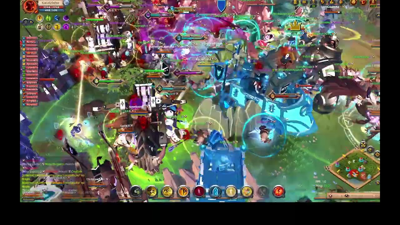 UNSLAVE VS IFURES LUTA 1