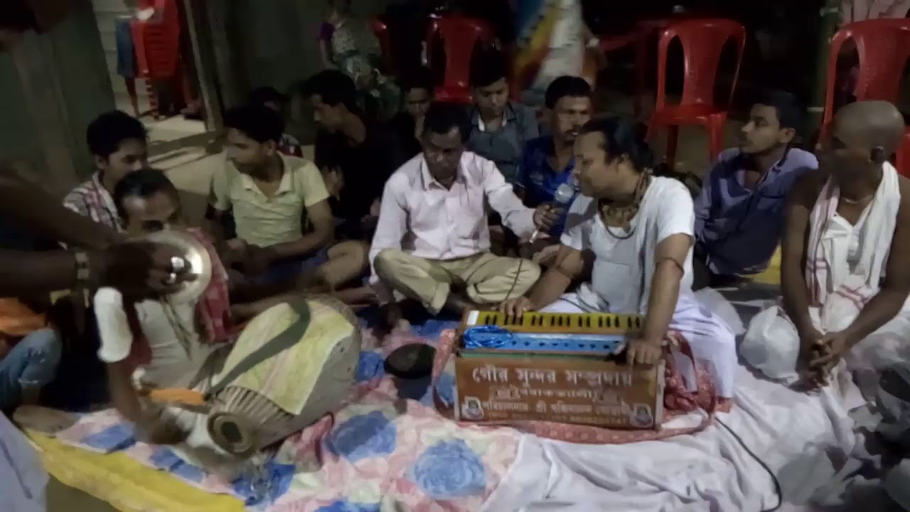 Bangla Kirton Sachidananda Gawa Jaifor Pur Das Para Roshendro Das Er Bhavane Youtube