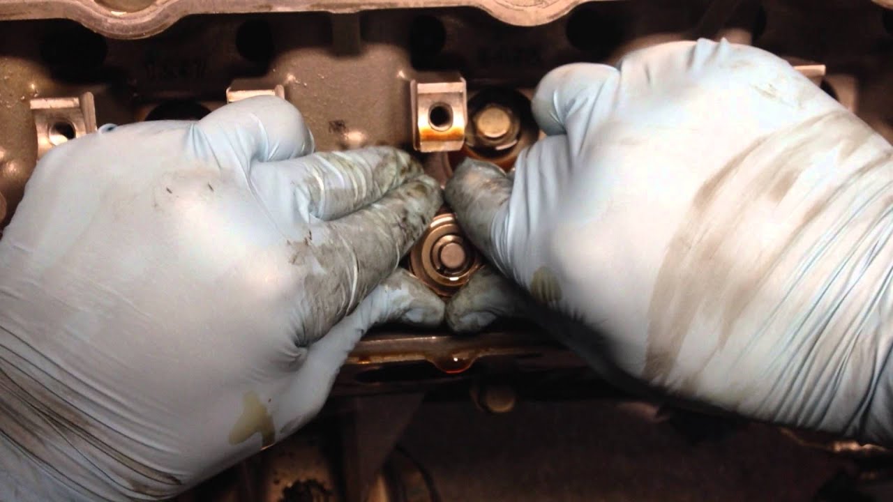 3 Exhaust valve 35K mile LS7. YouTube