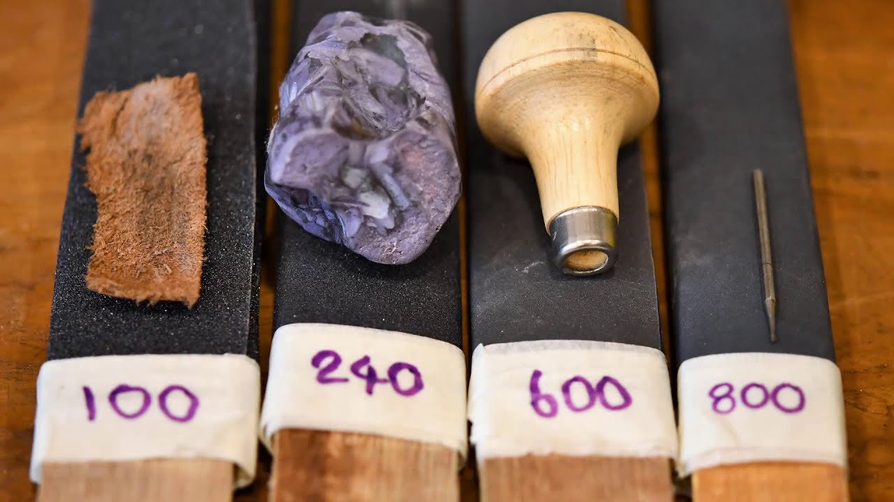 Jewellery Making Tools How to Make a Needle Burnisher Metalsmith