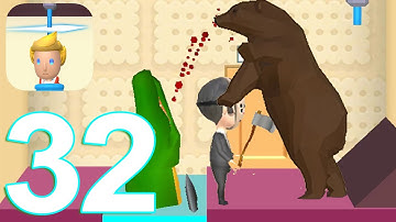 Rescue Cut Rope Puzzle Gameplay Walkthrough Part 32 All New Level 1650-1700 (IOS/Android)