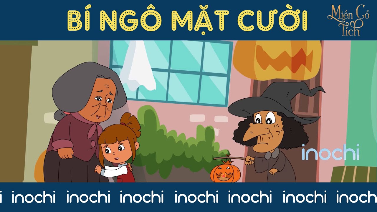 Sự tích quả bí ngô mặt cười Halloween | Phim hoạt hình đặc sắc ...