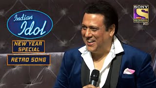 'Husn Hai Suhana' Song By This Duo Makes Govinda Dance | Indian Idol | Retro | New Year Specials