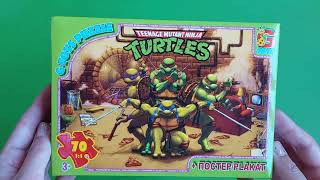 Toys. Puzzle. Teenage mutant ninja Turtles. screenshot 1