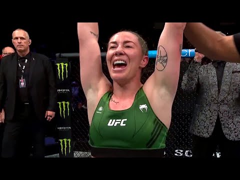 Molly McCann Octagon Interview | UFC London