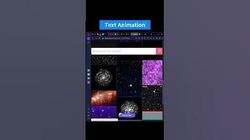 Create animationed text background effect using html and CSS | CSS projects