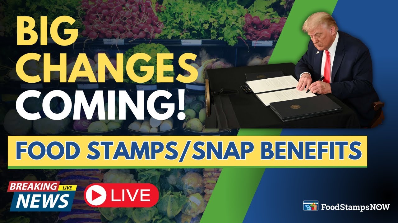 BREAKING! 9 Million to Lose SNAP Benefits In 2025! - YouTube