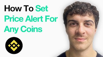How To Set Price Alert For Any Coins On Binance (Binance) (Full 2025 Guide)