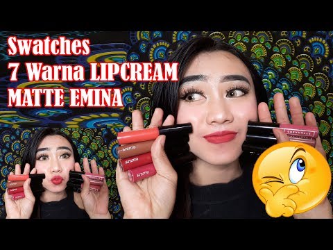 EMINA CREAMY TINT SWATCHES & REVIEW | Kiara Leswara. 