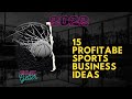 #sportsbusinessIdeas                 15 Profitable Sports Business Ideas for 2022 image