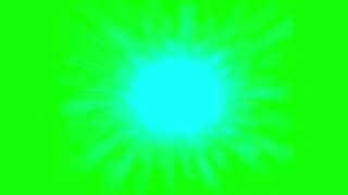 Голубое свечение / футаж / footage / Зеленый фон / green background / chromakey / хромакей / свет