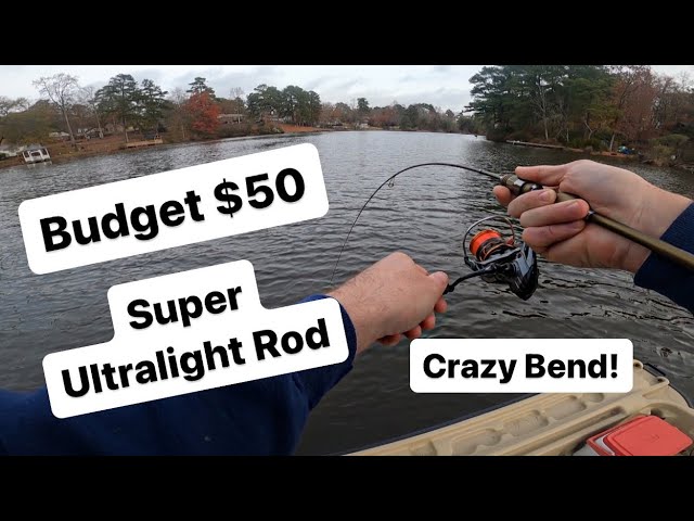 $50 Super Ultralight Goes Crazy!! Overseas Rod Mifine Eurybia