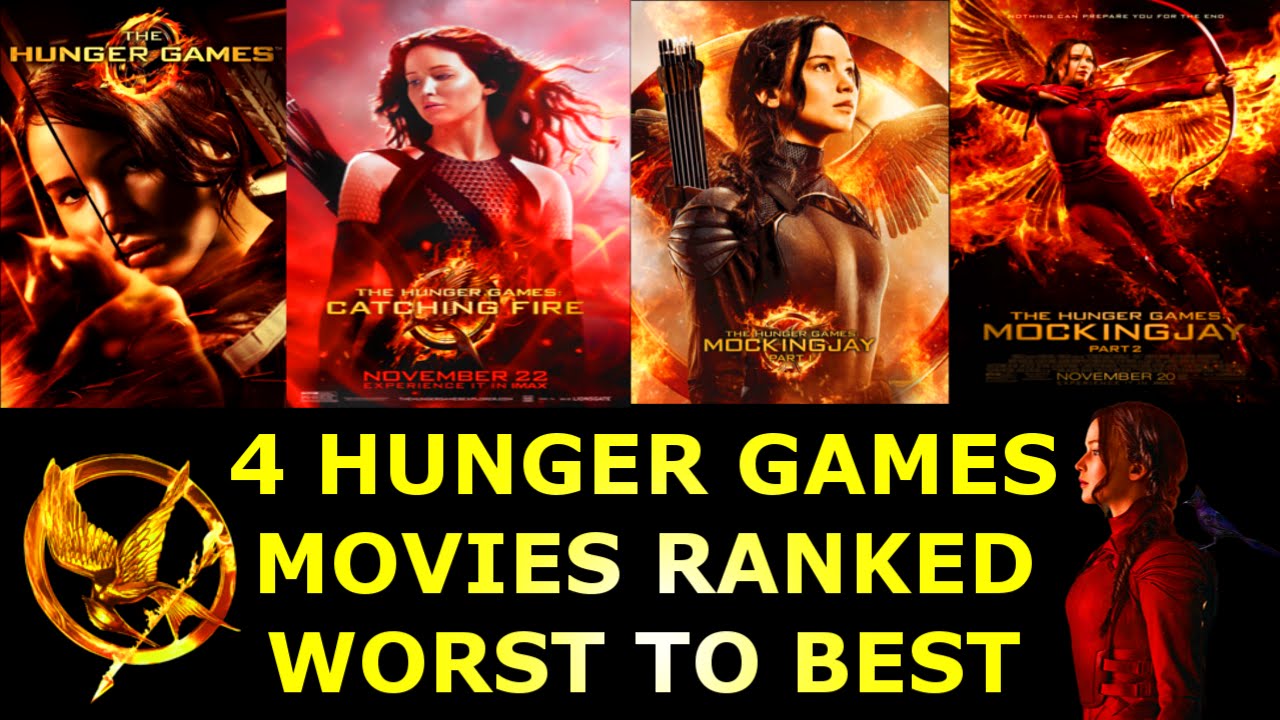 All 'The Hunger Games' Books Ranked Worst to Best