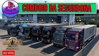 Gameplay Euro Truck Simulator 2 - Comboio da Segundona