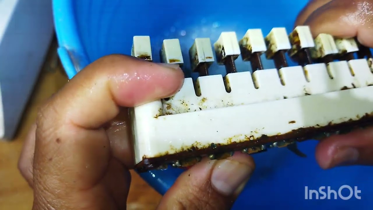 como aflojar las teclas de mi licuadora Oster que no se mueven, fácil y rápido. solución.  funcional