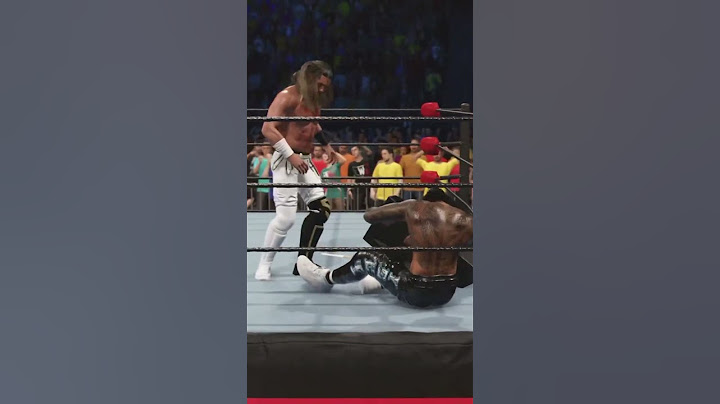 Damn Seth, why are you trying kill Jey USO? #wwe2k25 #sethrollins