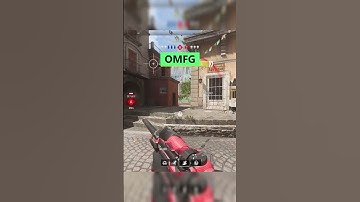 Is This Aimbot? 🤔 #cod #mw2 #shorts