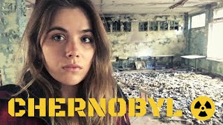 INSIDE THE CHERNOBYL EXCLUSION ZONE: The World's Worst Nuclear Disaster