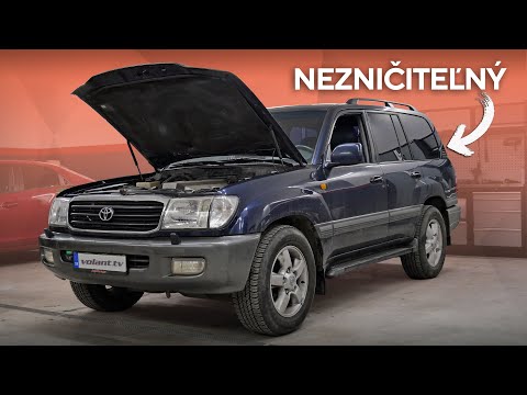 A used Toyota Land Cruiser 100: an indestructible tank? (ENG SUBS) - volant.tv