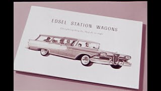 Classic Cars & Commercials: Exploring the 1957 Edsel Marketing Campaign