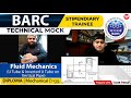 Fluid mechanics mock interview for barc stipendiary trainee  interview preparation with yourpedia