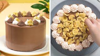 BOLO DE BANANA CASEIRO SIMPLES DE CHOCOLATE EM CASA | CAKE HOUSE LATIN thumbnail