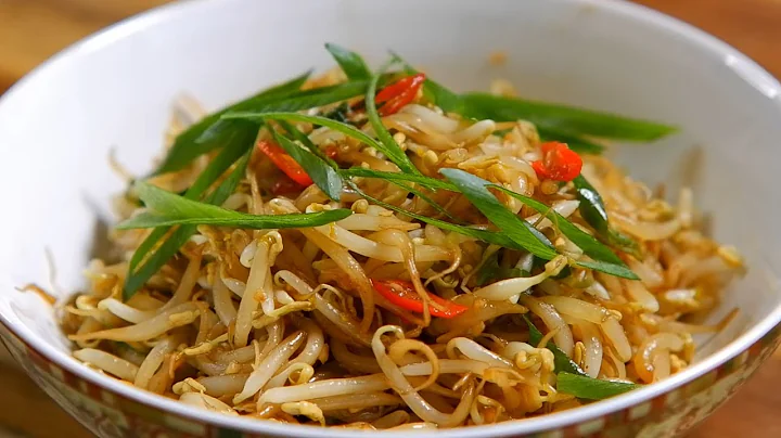 The best way to cook bean sprouts :: better than bean sprout salad :: delicious food - DayDayNews