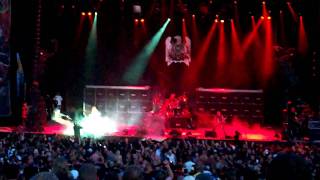 Slayer "Born of Fire" Mayhem Fest Sacramento