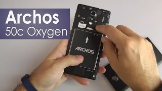 Archos 50c Oxygen la recensione di HDblog.it