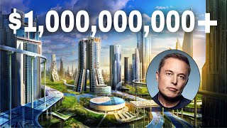 Elon Musk's Insane City Of The Future