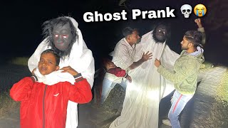 Scary Ghost Prank On My Brother 👻😱 My Brother Cried! 😭