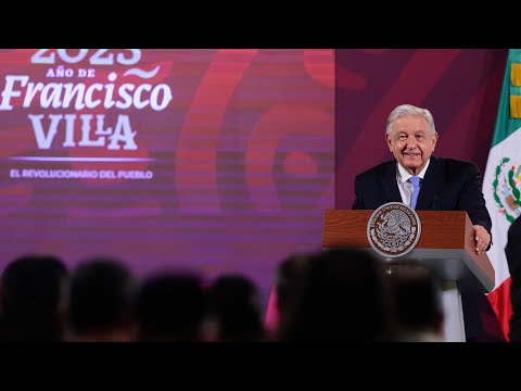 Conferencia de prensa matutina desde Palacio Nacional. Martes 05 de diciembre 2023 | Presidente AMLO