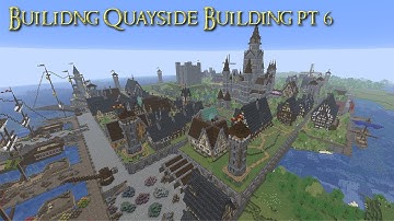 How To Build a New Town Dock: Quayside Building pt6