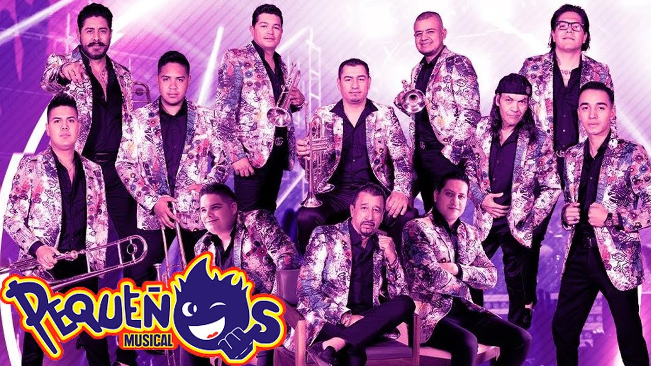 💟Pequeños Musical 💝 Las más Románticas de Banda Pequeños Musical 💝 Cumbias Con Banda Mix 💝💝💝