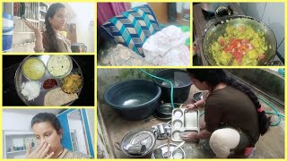 आज मानों ऐसा लगा कुश्ती लड ली हो मैंने,मेरे Husband का यही हाल है।Aaj ki recipe bundi ka rayta/sabji