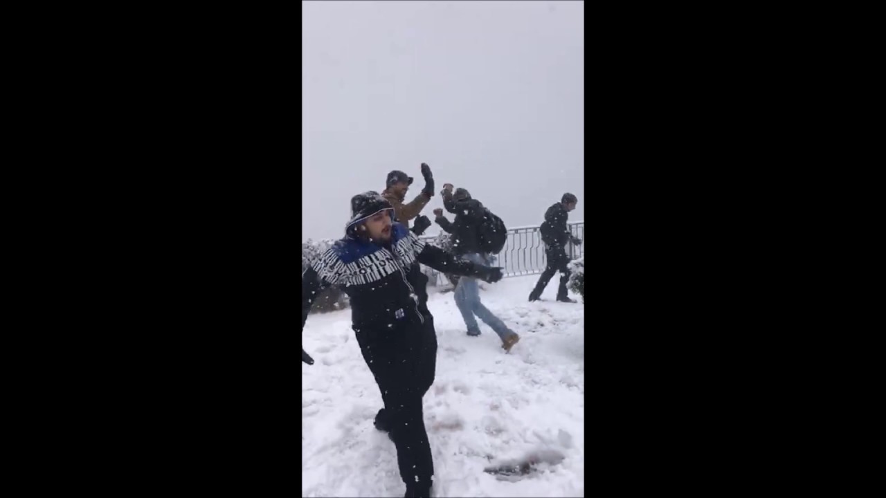 Murree Snow Fight