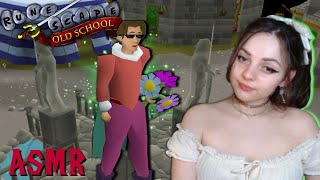 ASMR Romeo & Juliet quest (what is thisss) ~ Old School RuneScape ~ soft spoken, mouse clicking