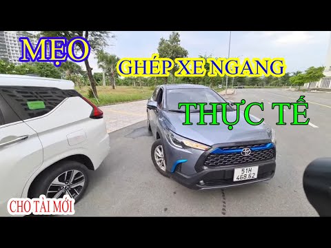 HƯỚNG DẪN CHI TIẾT GHÉP XE NGANG NGOÀI THỰC TẾ CHO TÀI MỚI