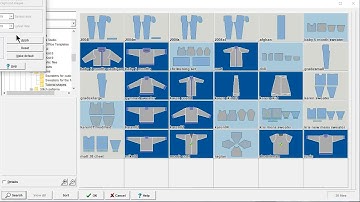 DesignaKnit 9 - Managing Your Shaping Files in Standard Garment Styling