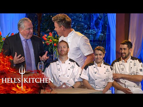 Caesars Palace Executives Rate The Final Menus & Pick The Two Grand Finale Chefs | Hell's Kitchen