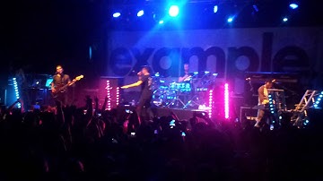 example entrance - Bristol o2 - Kickstarts