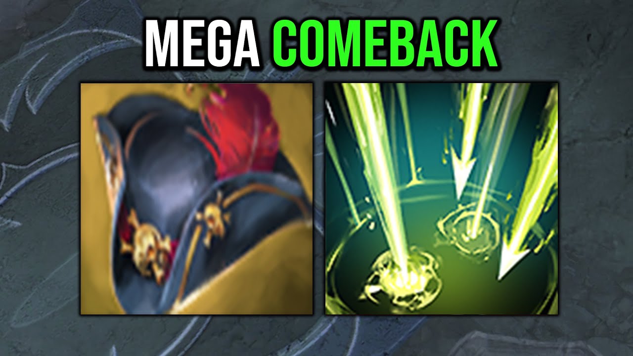 Pirate Hat Medusa vs Mega Creep DotA 2