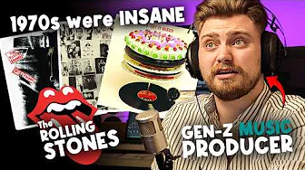 I've never listened to The Rolling Stones... | PART 2 (Top 5 70s songs)