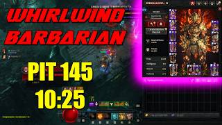 PIT 145 - 10:24 BARBARO TURBINE | Diablo 4 Season 14
