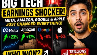     BIG TECH Earnings SHOCKER! Meta, Amazon, Google & Apple Just Changed Everything 🚨